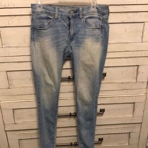 American Eagle skinny jeans